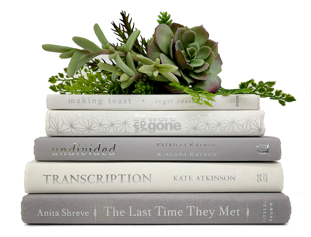 Earth Tone Decorative Book Bundles – Library By Design