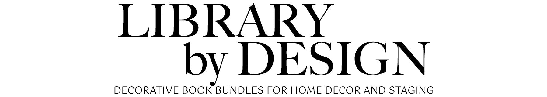 Earth Tone Decorative Book Bundles – Library By Design