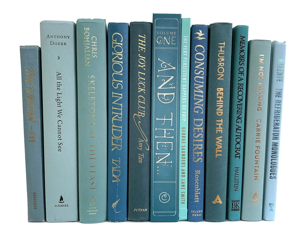 Decorative Books for Home Decor - Books by the Color and Book Bundles ...