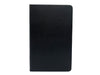 Lined Notebook Journal, Hardcover Vegan Leatherette, Medium Sized