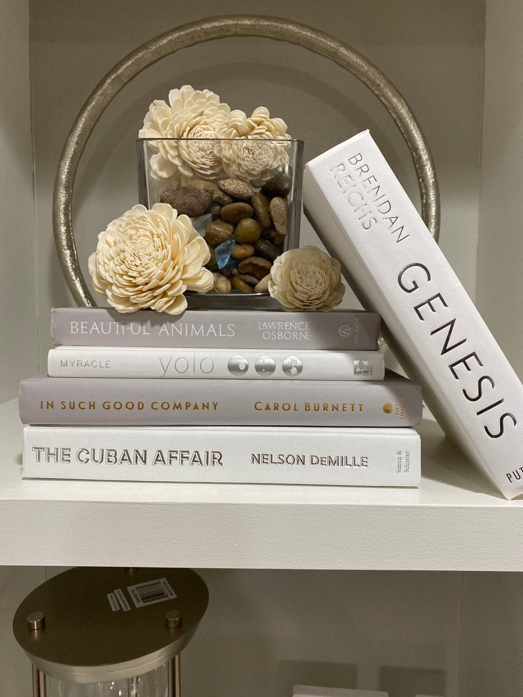 Curated Home Decor, Staging, Coffeetable books