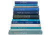 beach and coastal decorative books by color